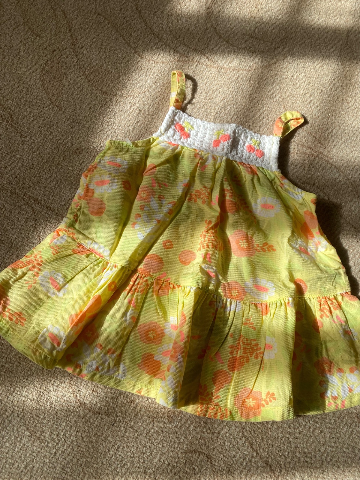 Robe bébé fille