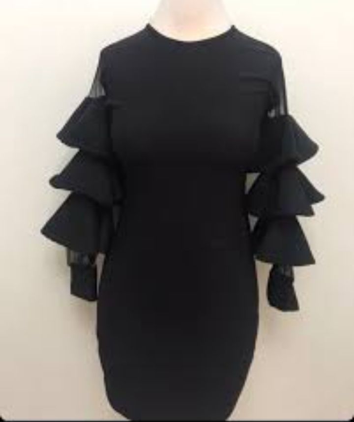 Robe noir👗