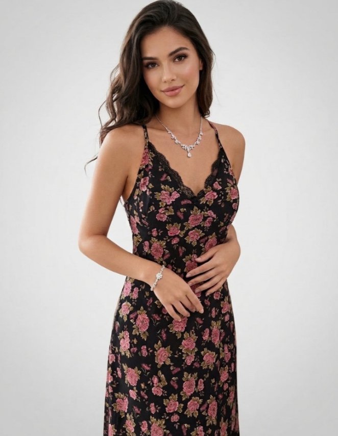 Robe fleurie 