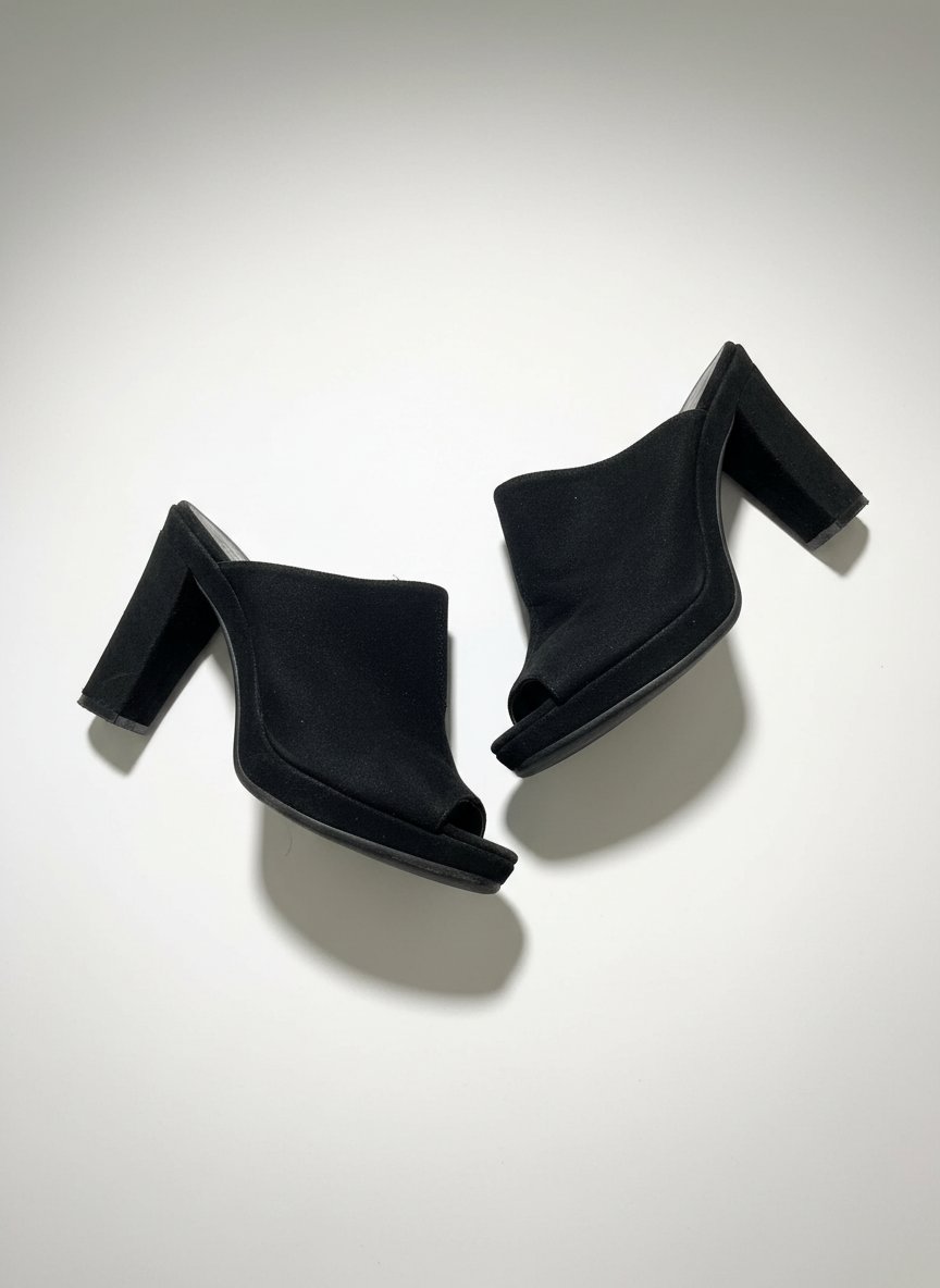 Mules talon 