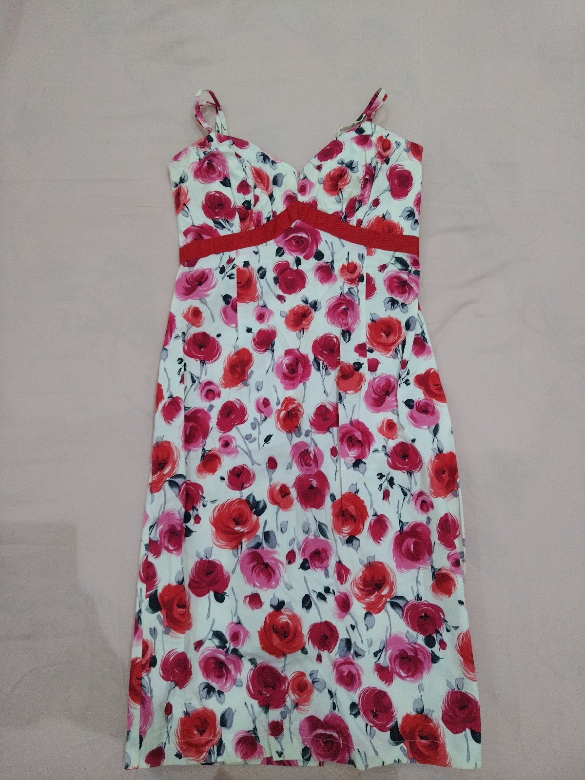 Robe fleurie 