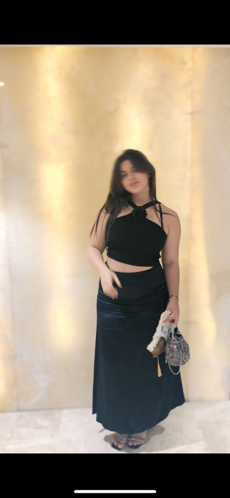 Jupe satin 