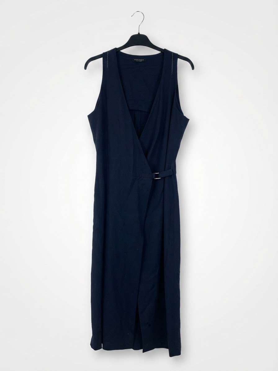 Robe bleu
