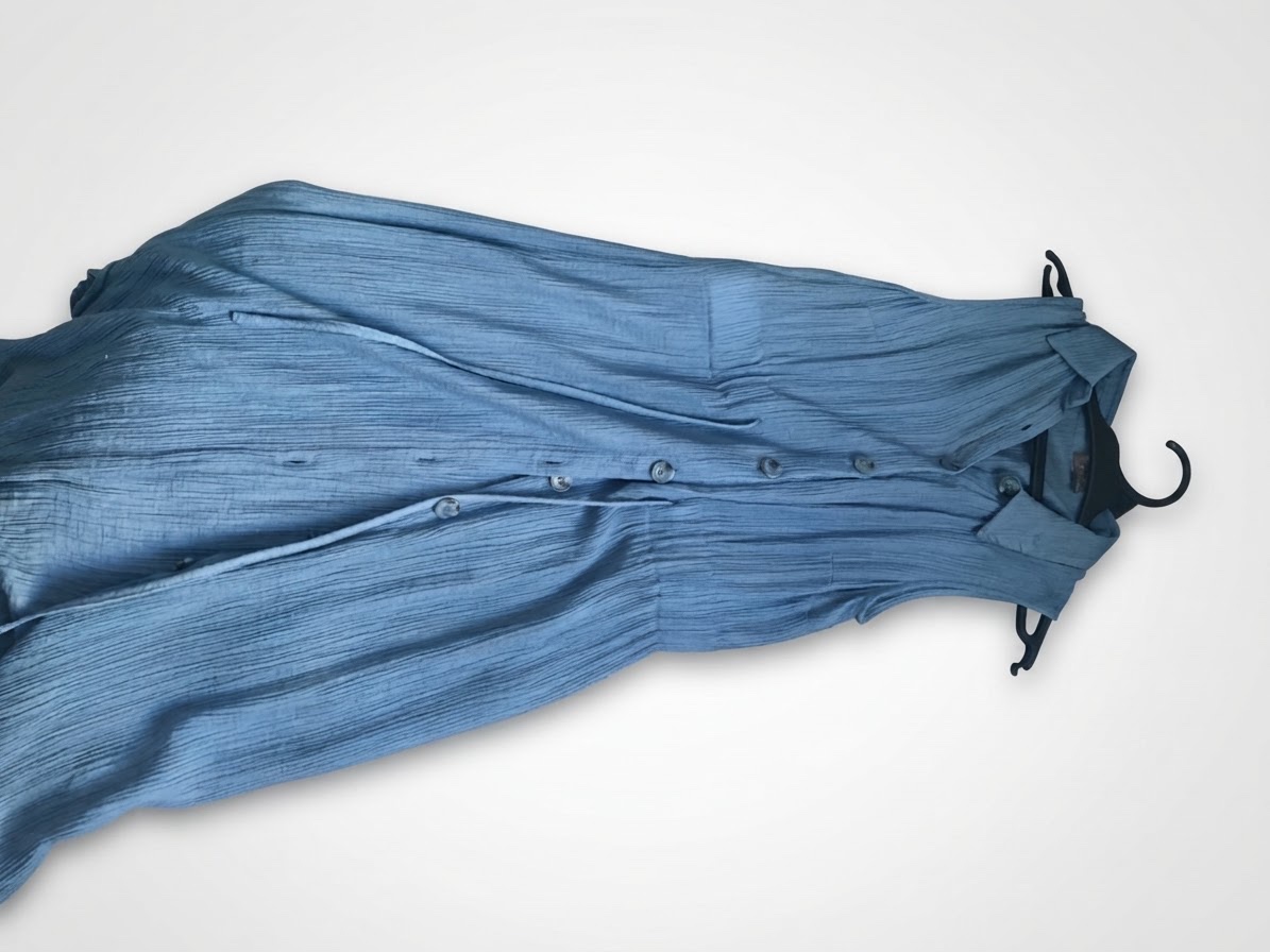 Robe bleu ciel