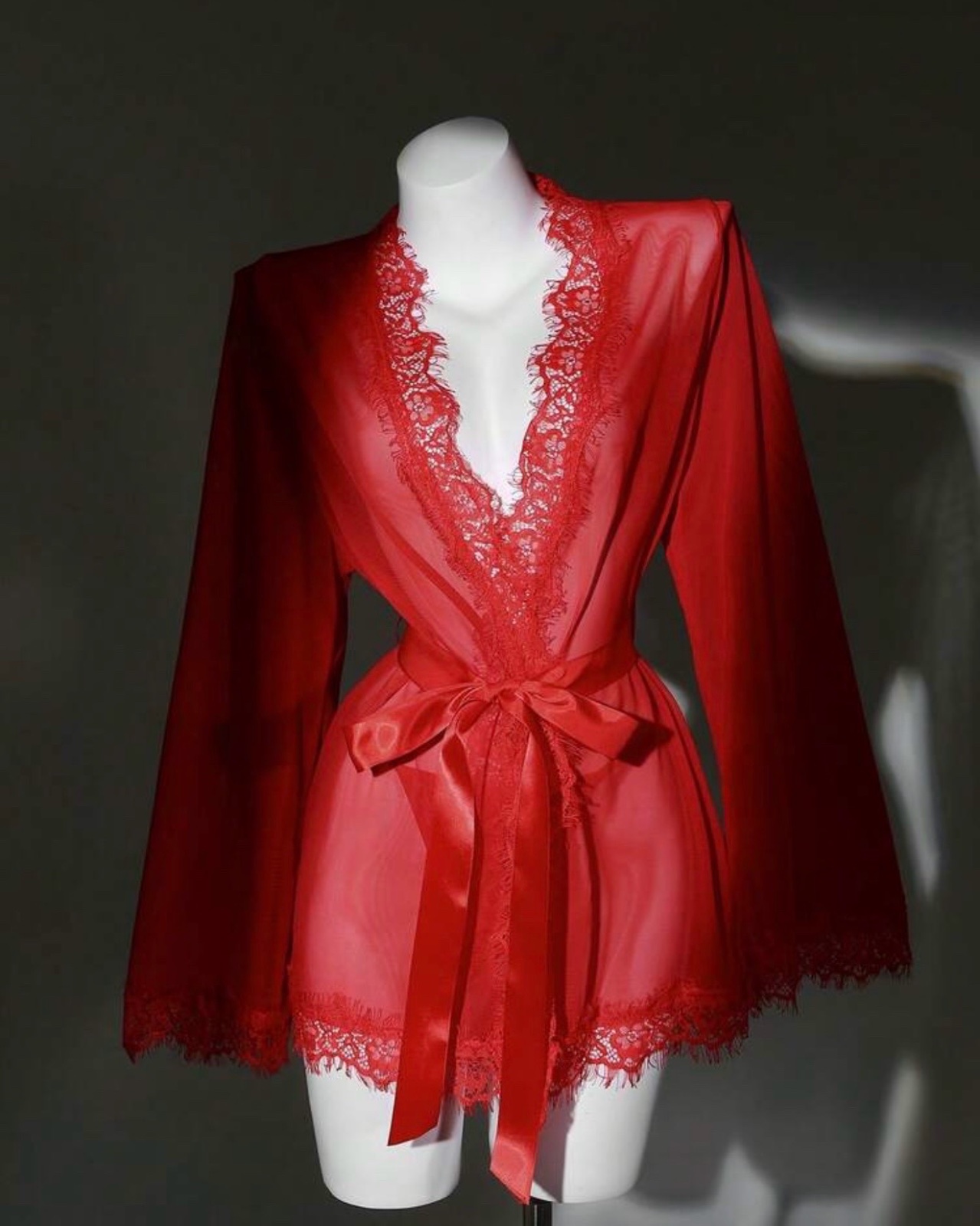 Nuisette rouge bordeaux
