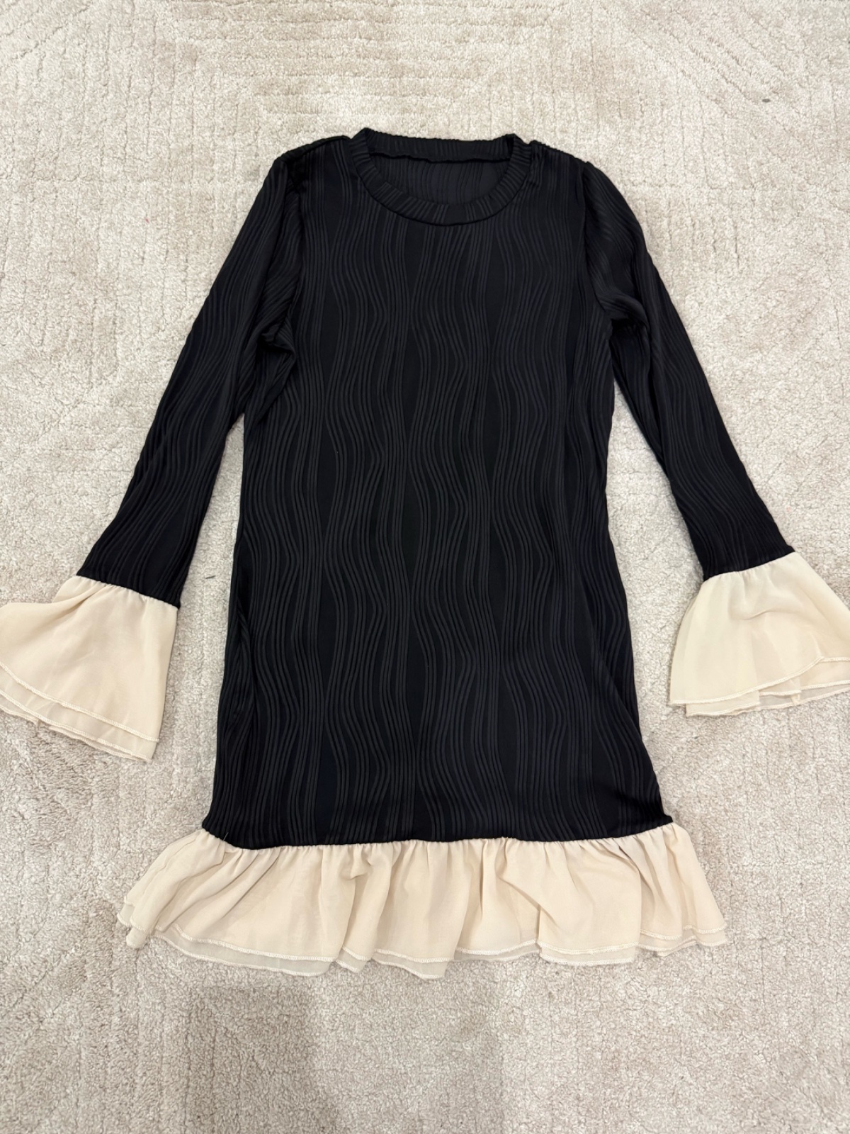 Robe coquette shein