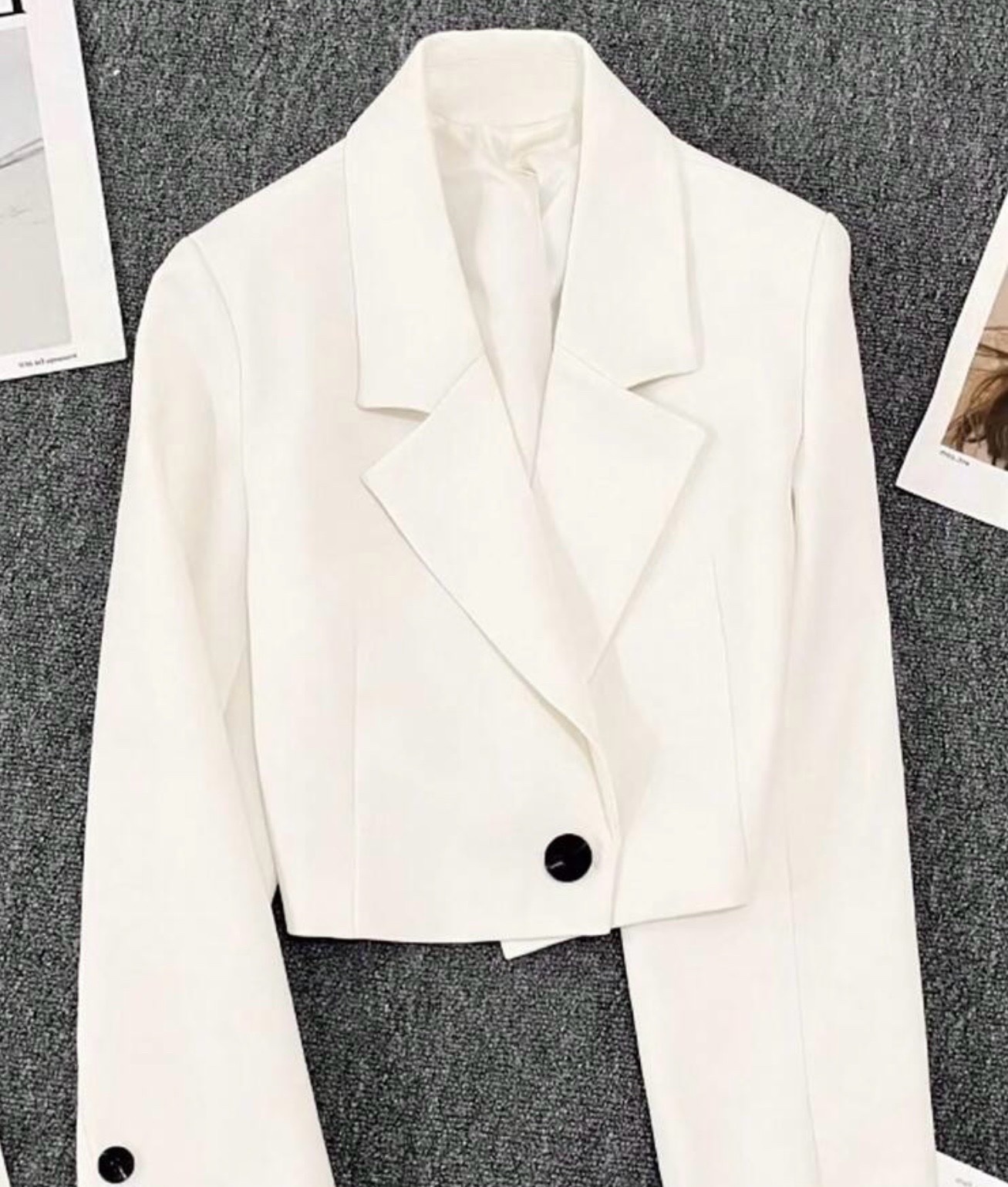 Blazer crop Zara jamais portée