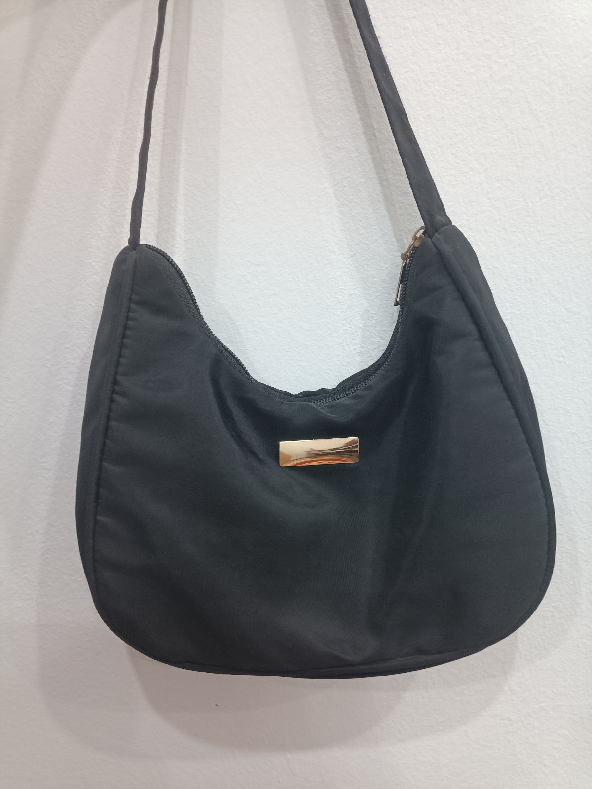 Sac baguette en nylon 