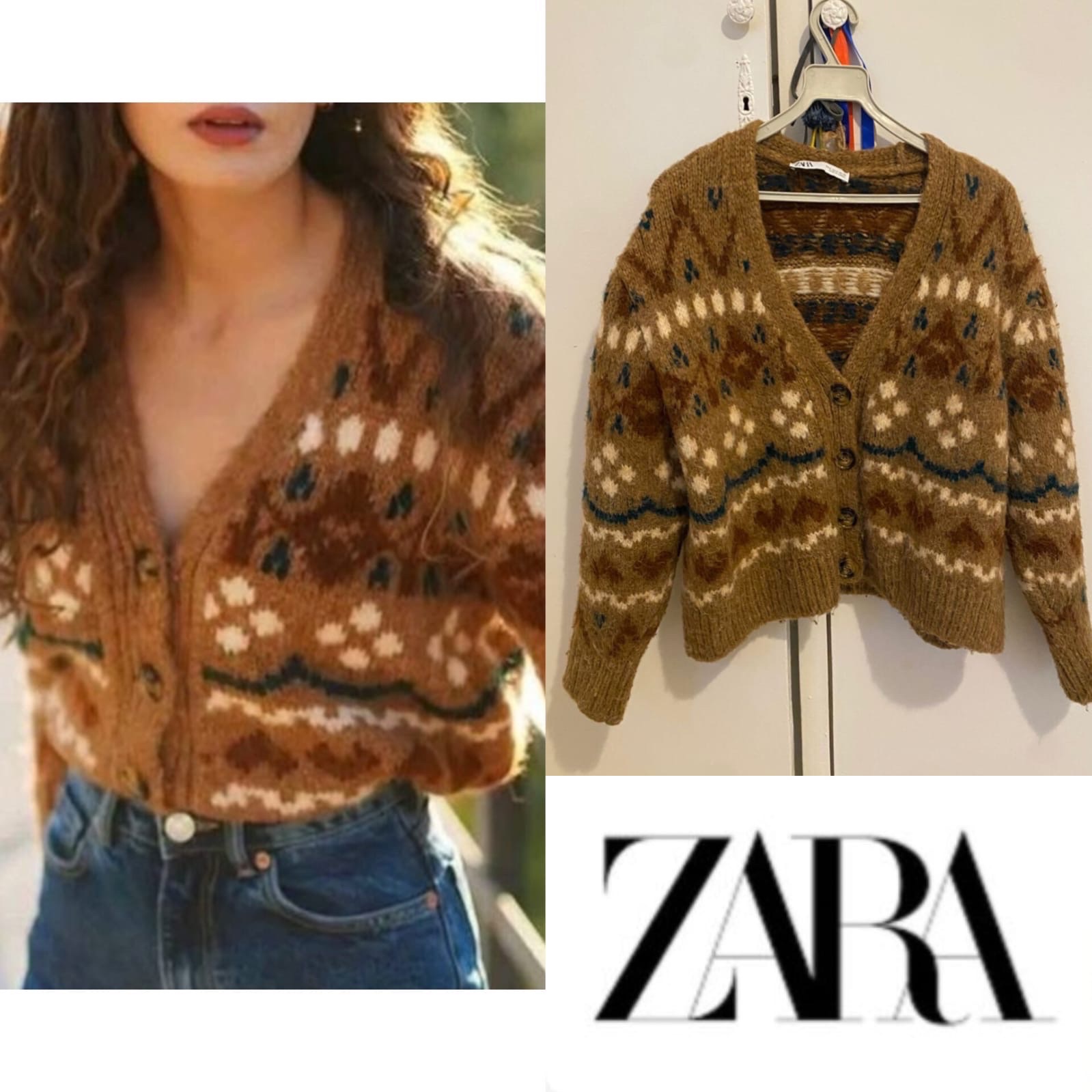 Gilet Zara taille S