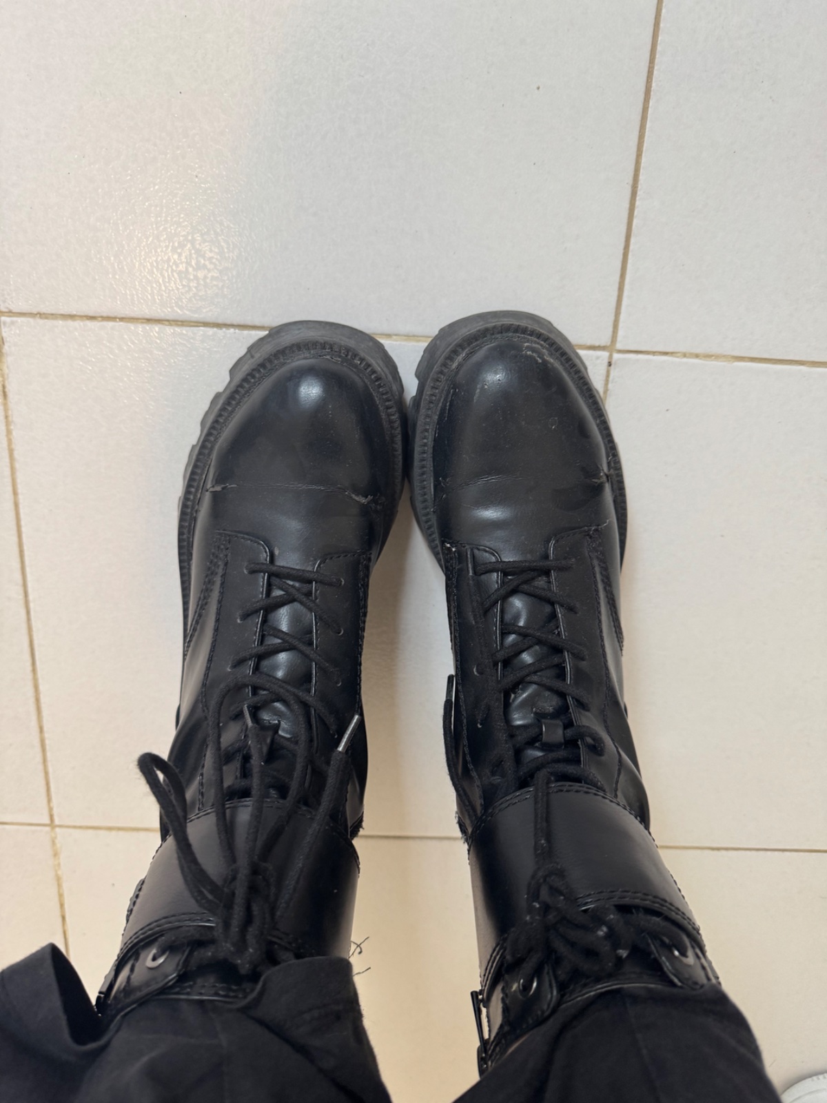 Bottines stradivarius 