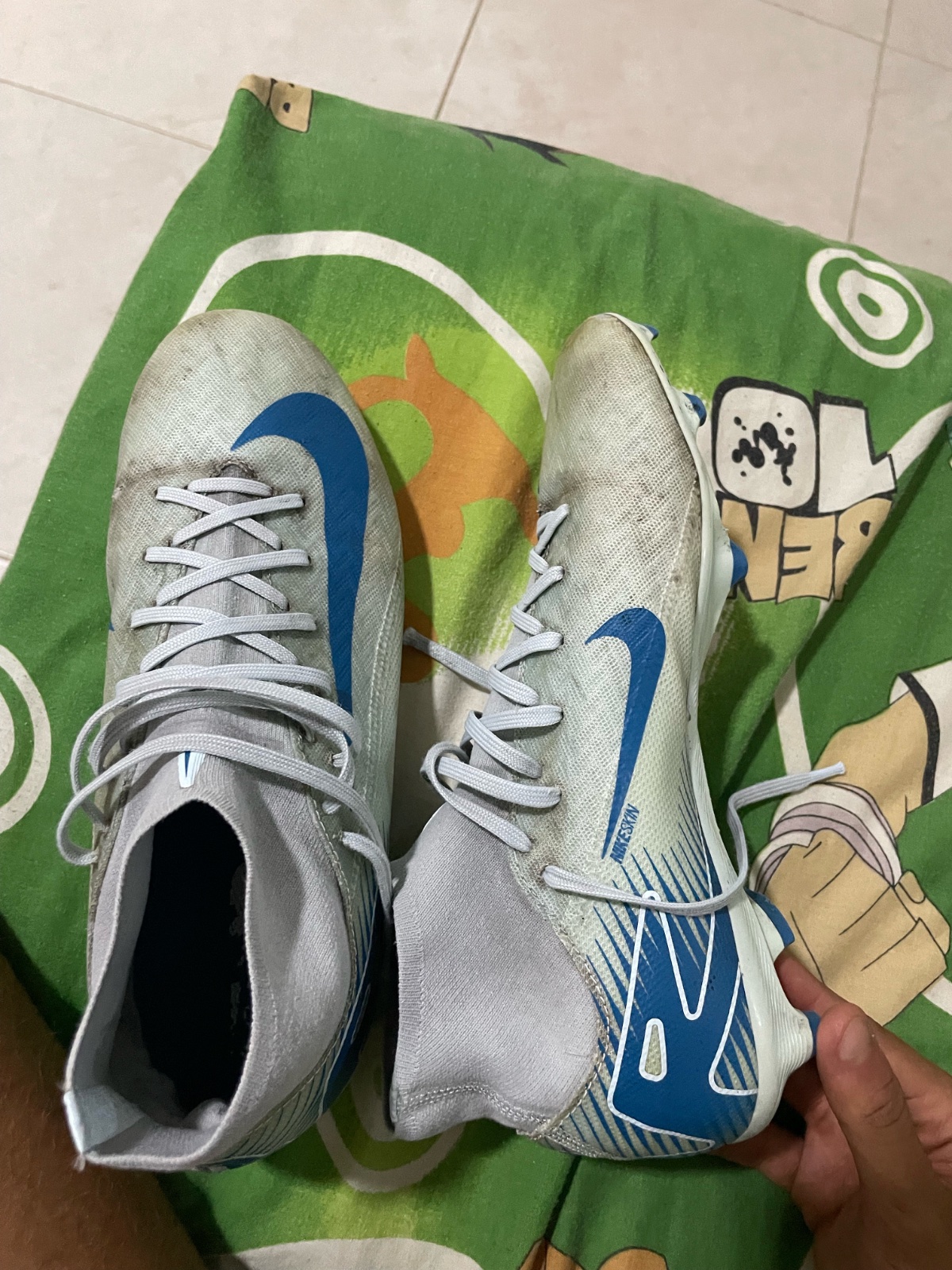 Crampon  pro bon etat 