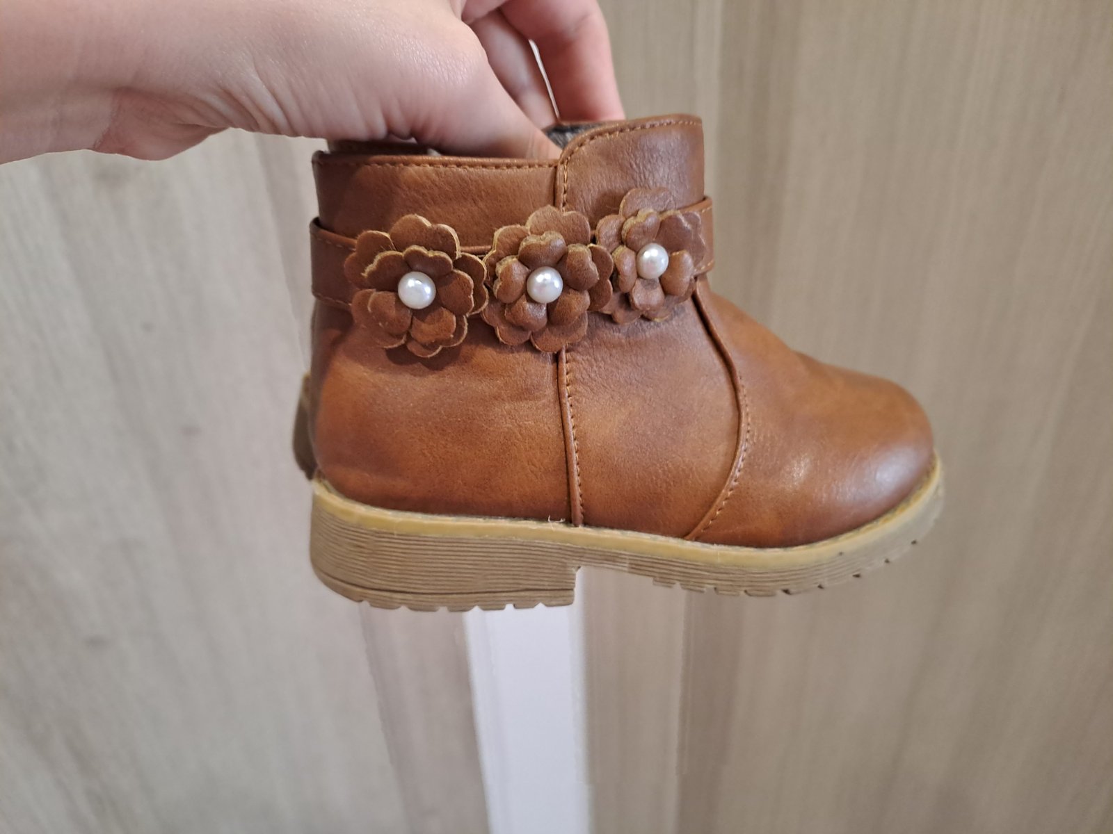 Bottines fillette 