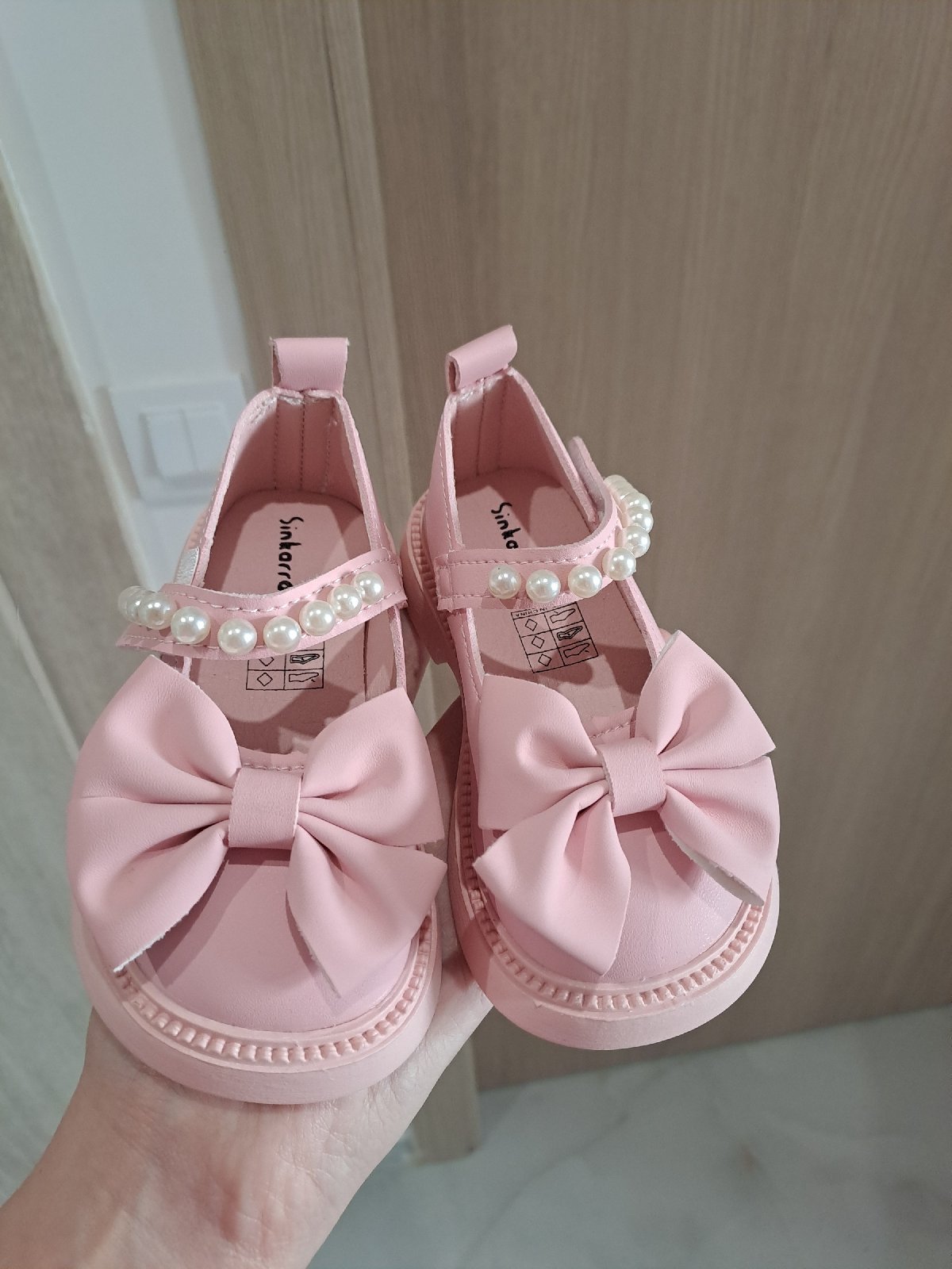 Chaussures roses 