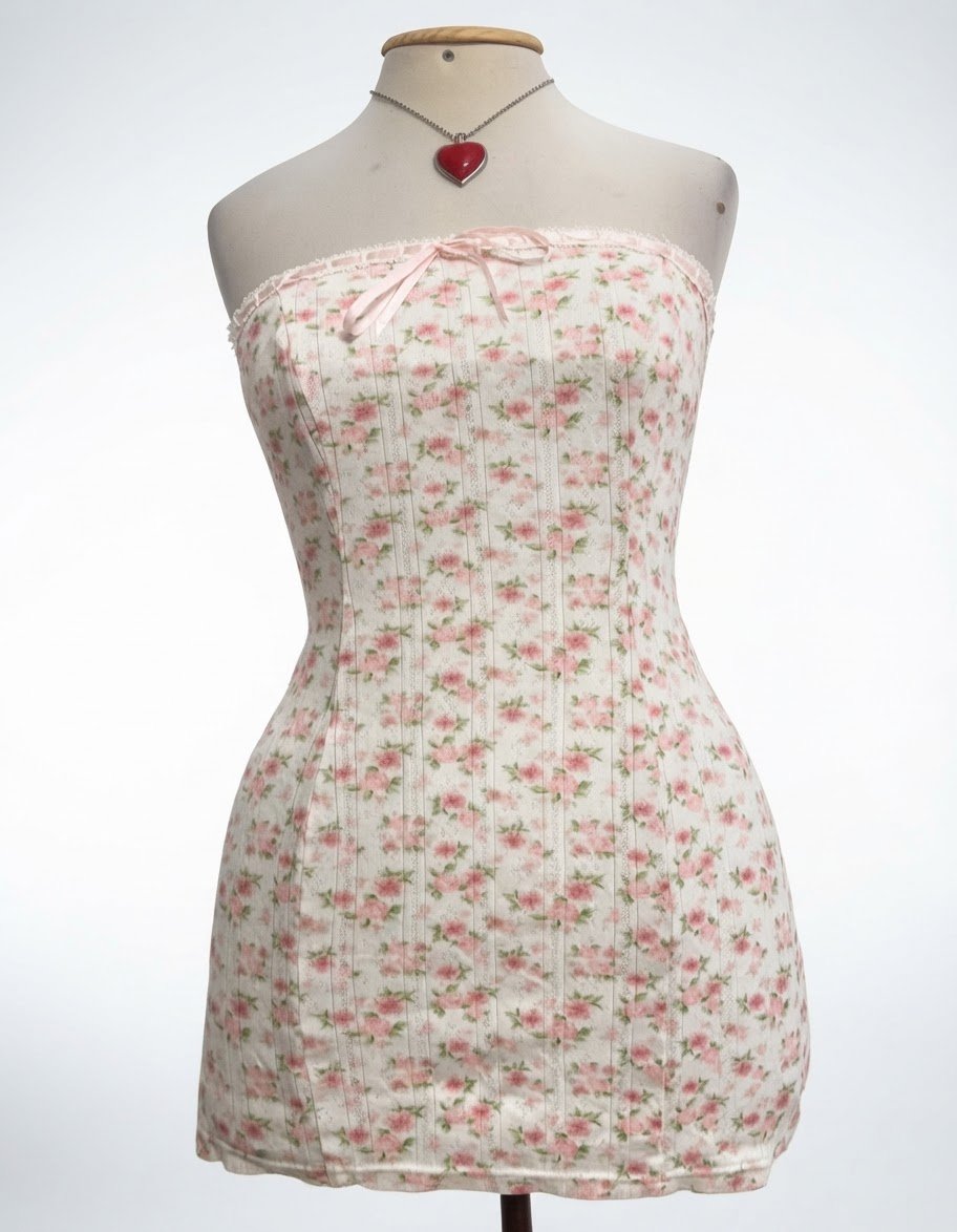 Robe courte cute 