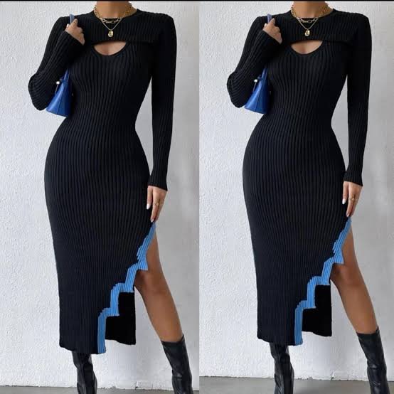 Robe ajusté 