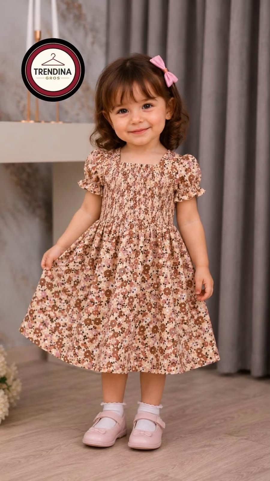 🌸 Robe Fleurie Matchy Maman & Fille 🌸