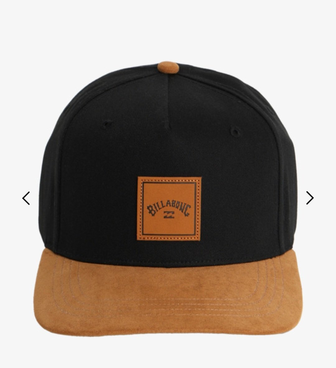 Stacked Casquette snapback Noir homme