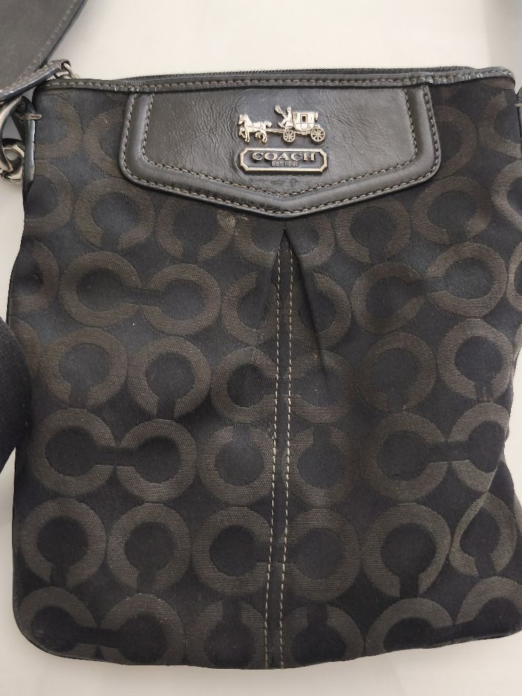Black Coach Crossbody Small