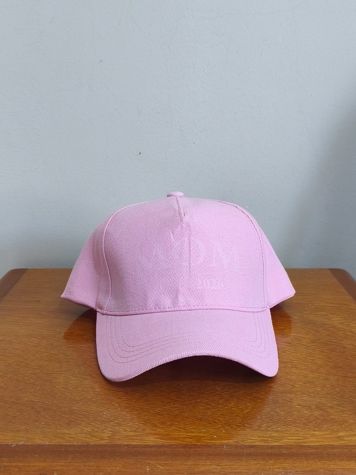 Casquette rose 