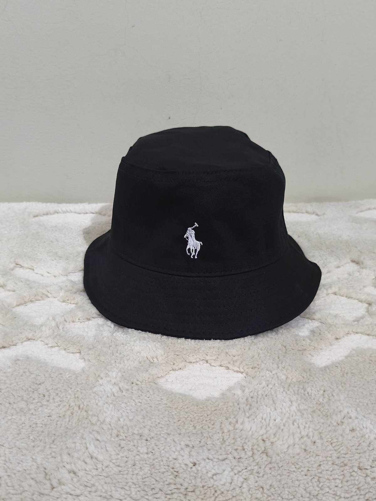 Chapeau BOB Polo noir "L"