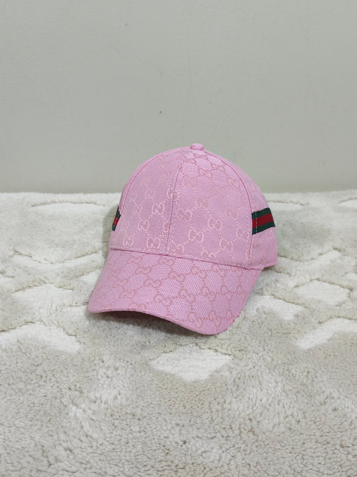 Casquette GUCCI ROSE 🩷
