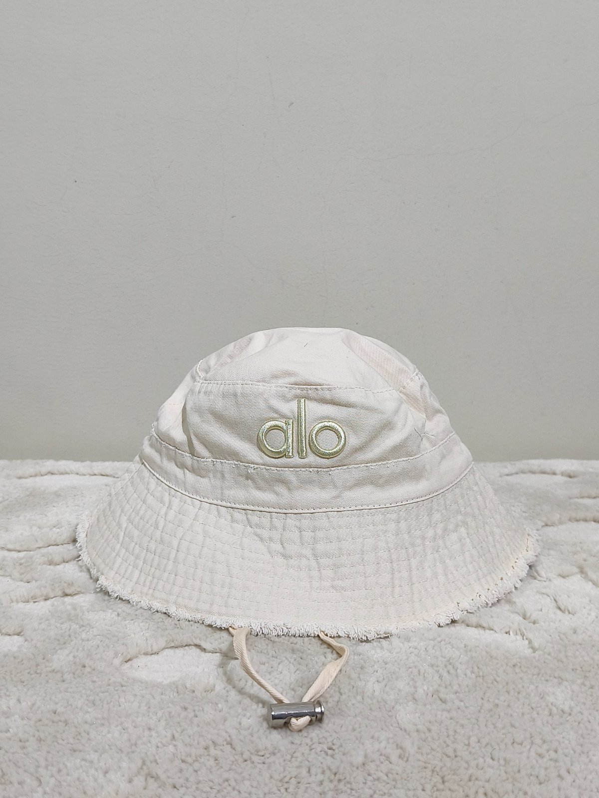 Chapeau BOB alo blanc crème 