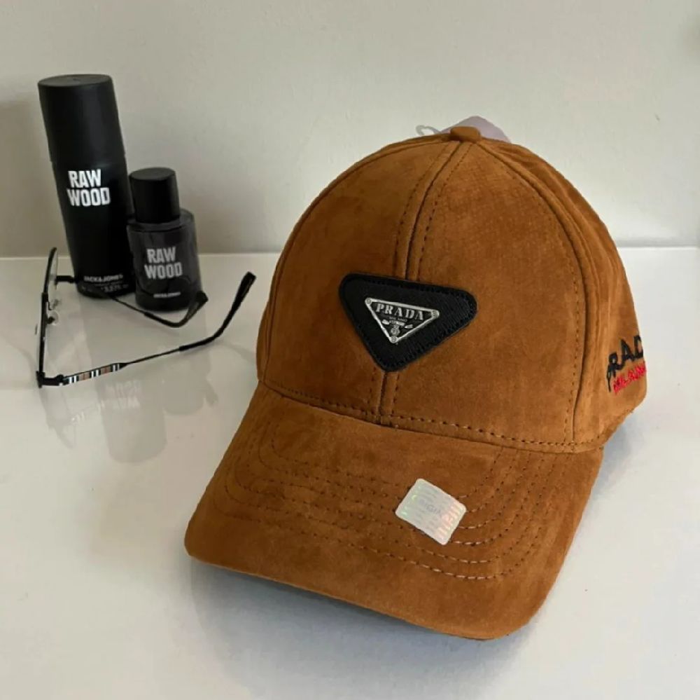 Chapeau prada caramel 