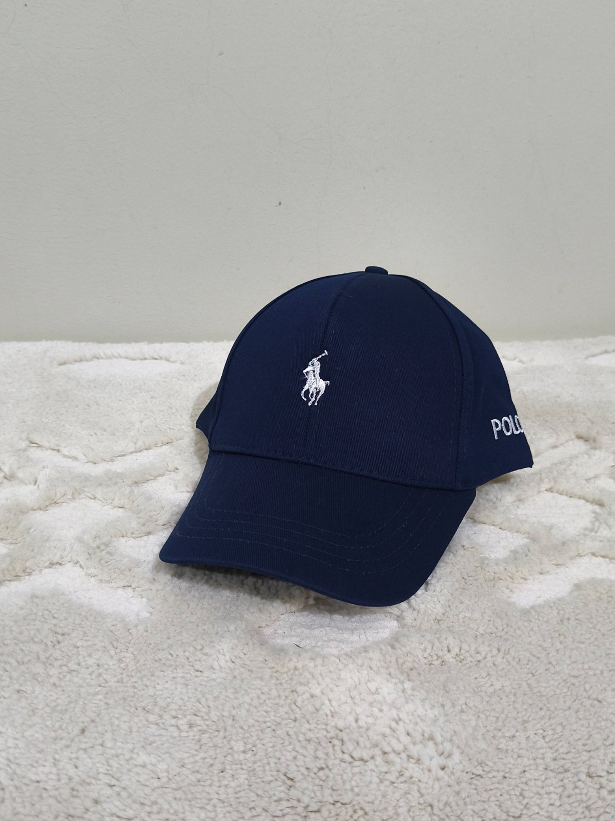 Casquette polo bleu nuit 💙