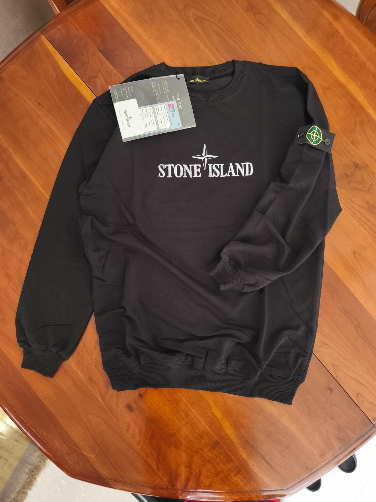 Stone island coton sweat shirt