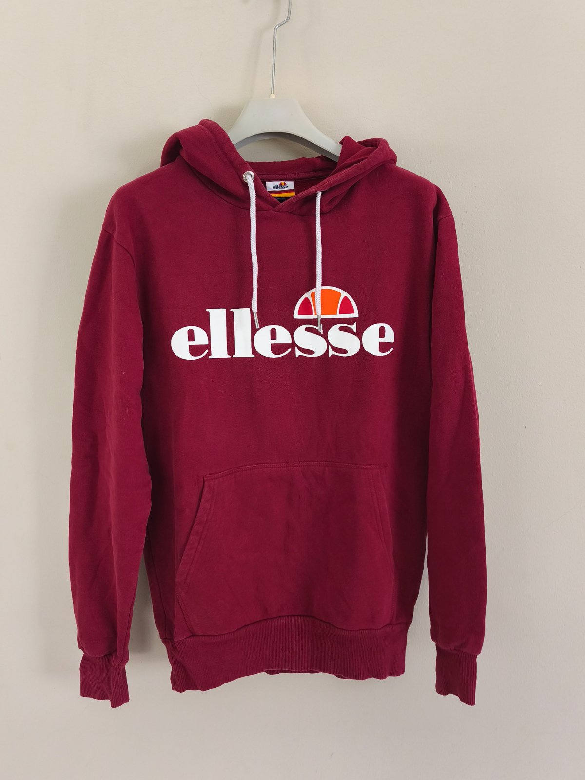 Capuche ellesse burgundy 