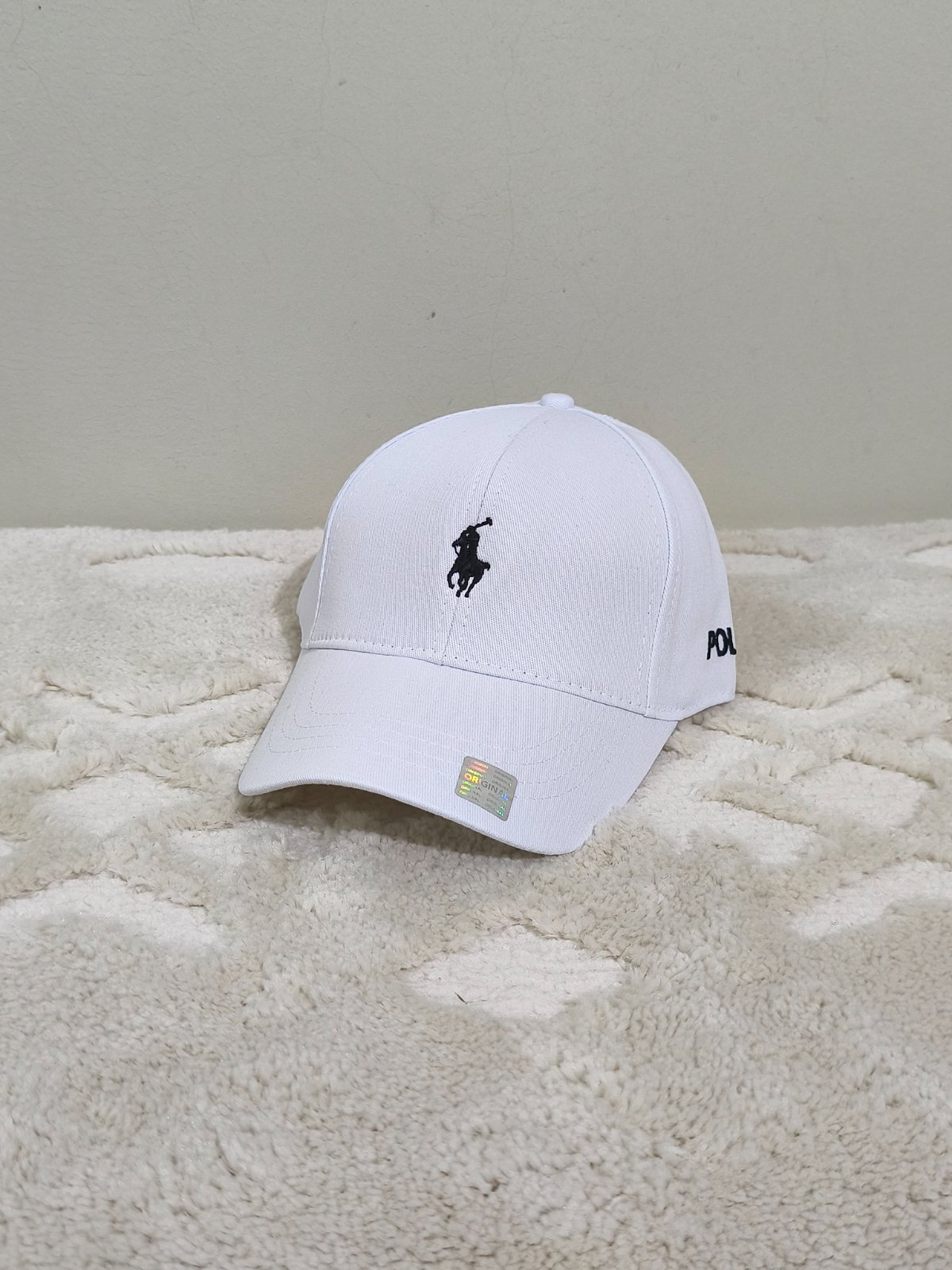 Casquette polo blanc 