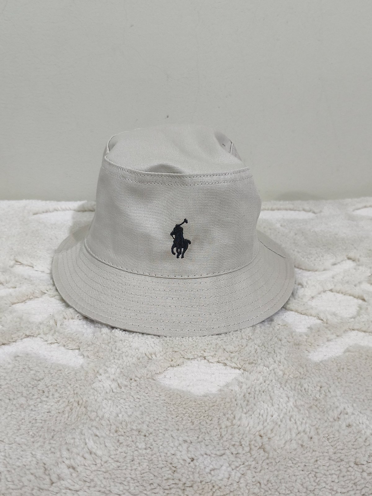 Chapeau BIB Polo biege "L"