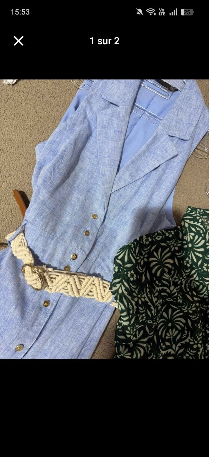Robe Zara jamais porté 