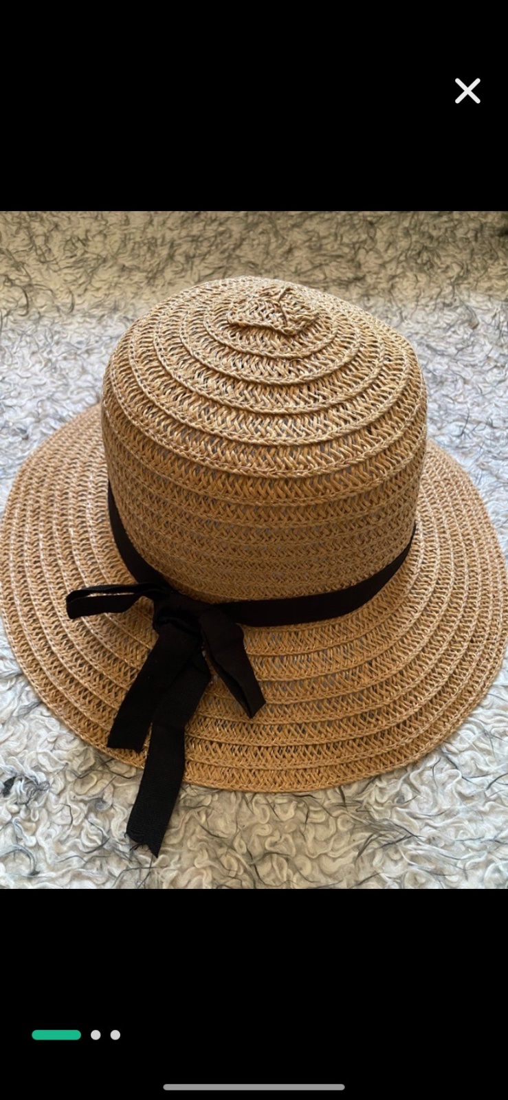 Chapeau chez strass