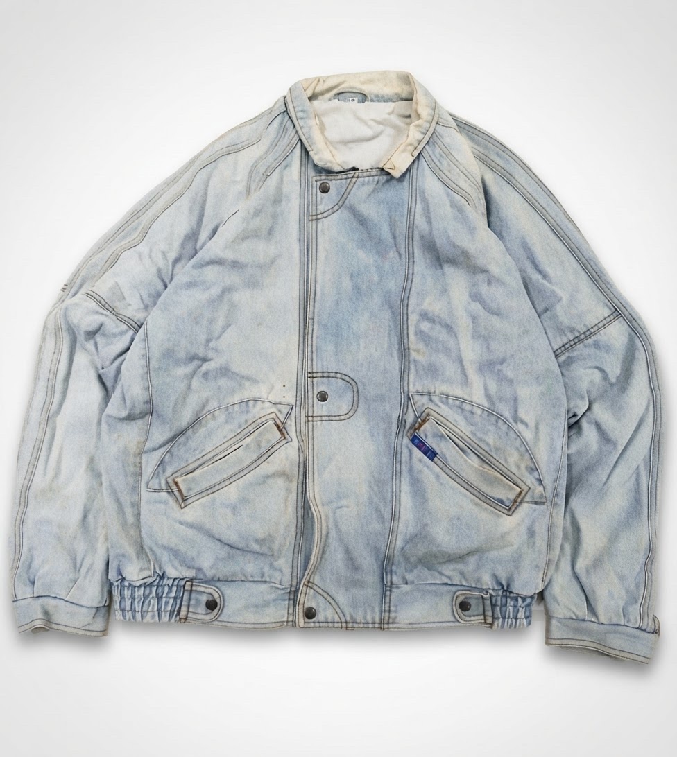 Jeans bomber