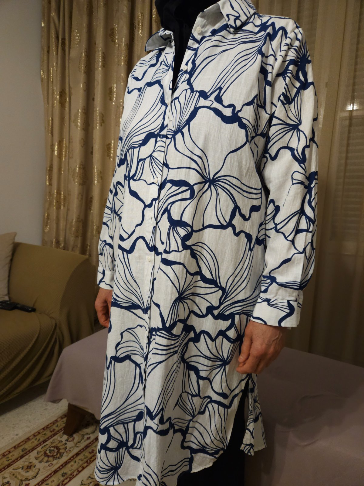 Chemise femme voilée neuf