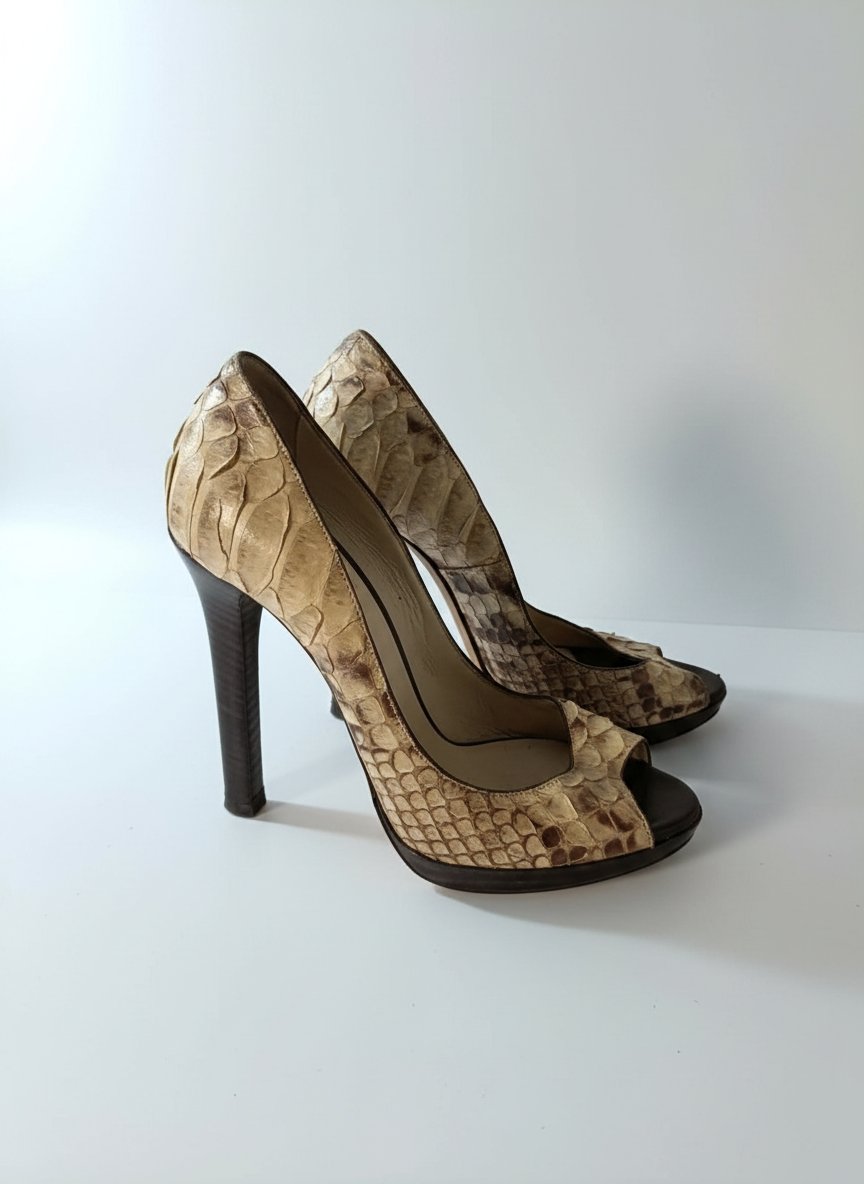 Escarpins à bouts ouverts Jimmy Choo
