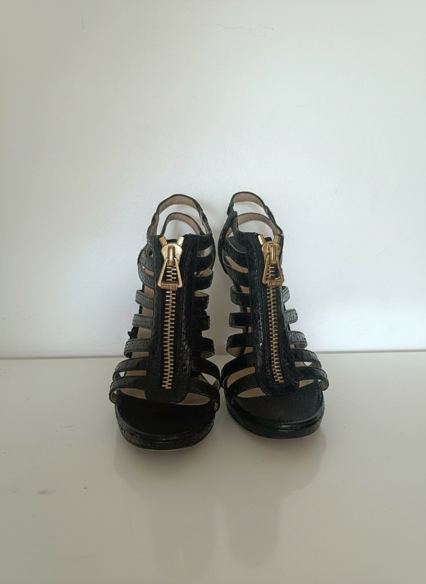 Magnifiques escarpins en python Jimmy Choo 