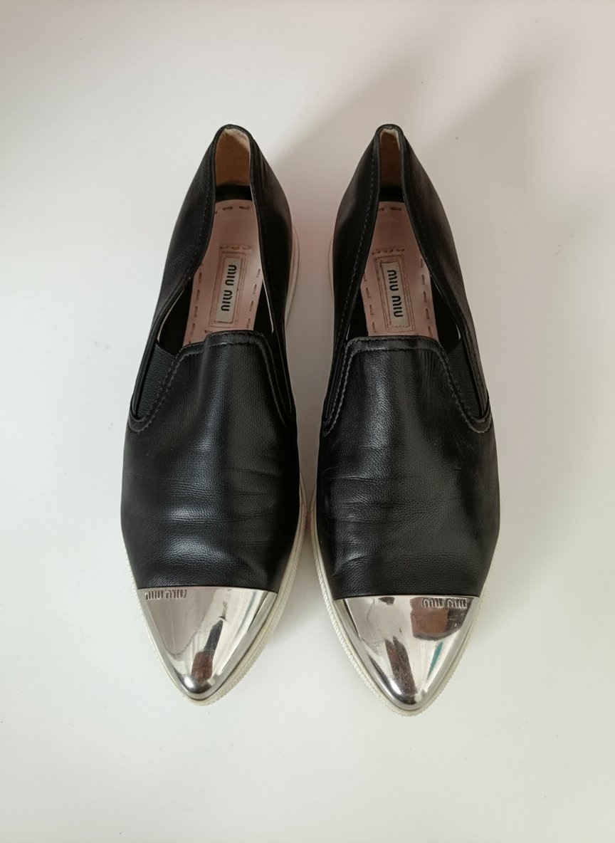 Slip-on miu miu