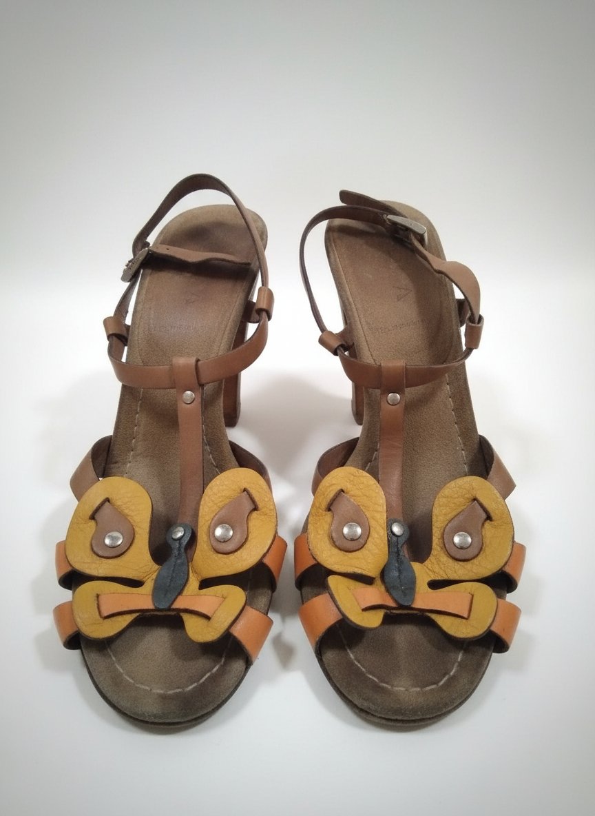 Sandales Prada à talons 