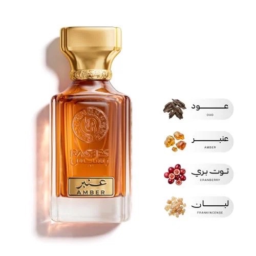 Parfum authentique AMBER 