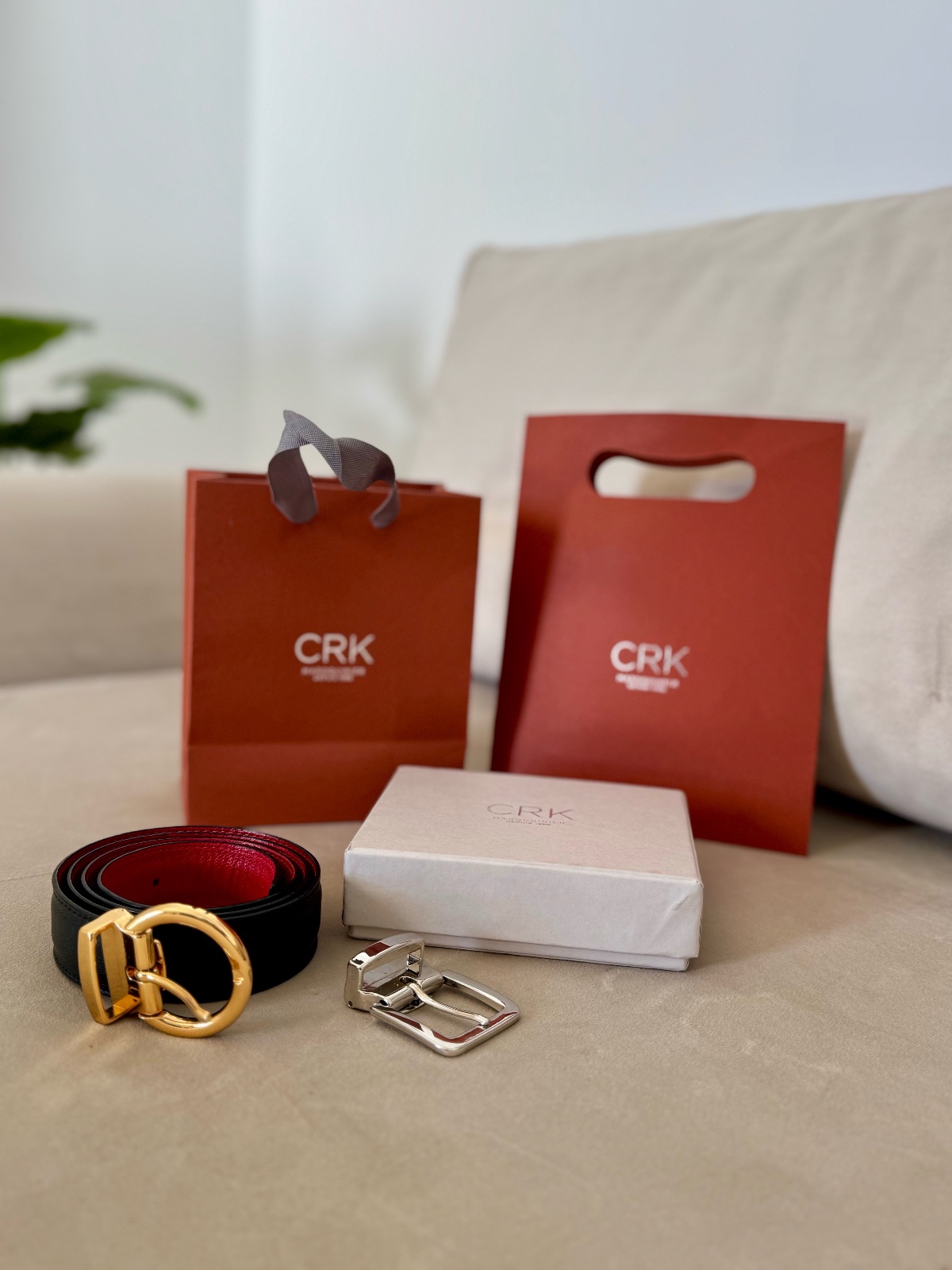 Ceinture crk en tres bon etat