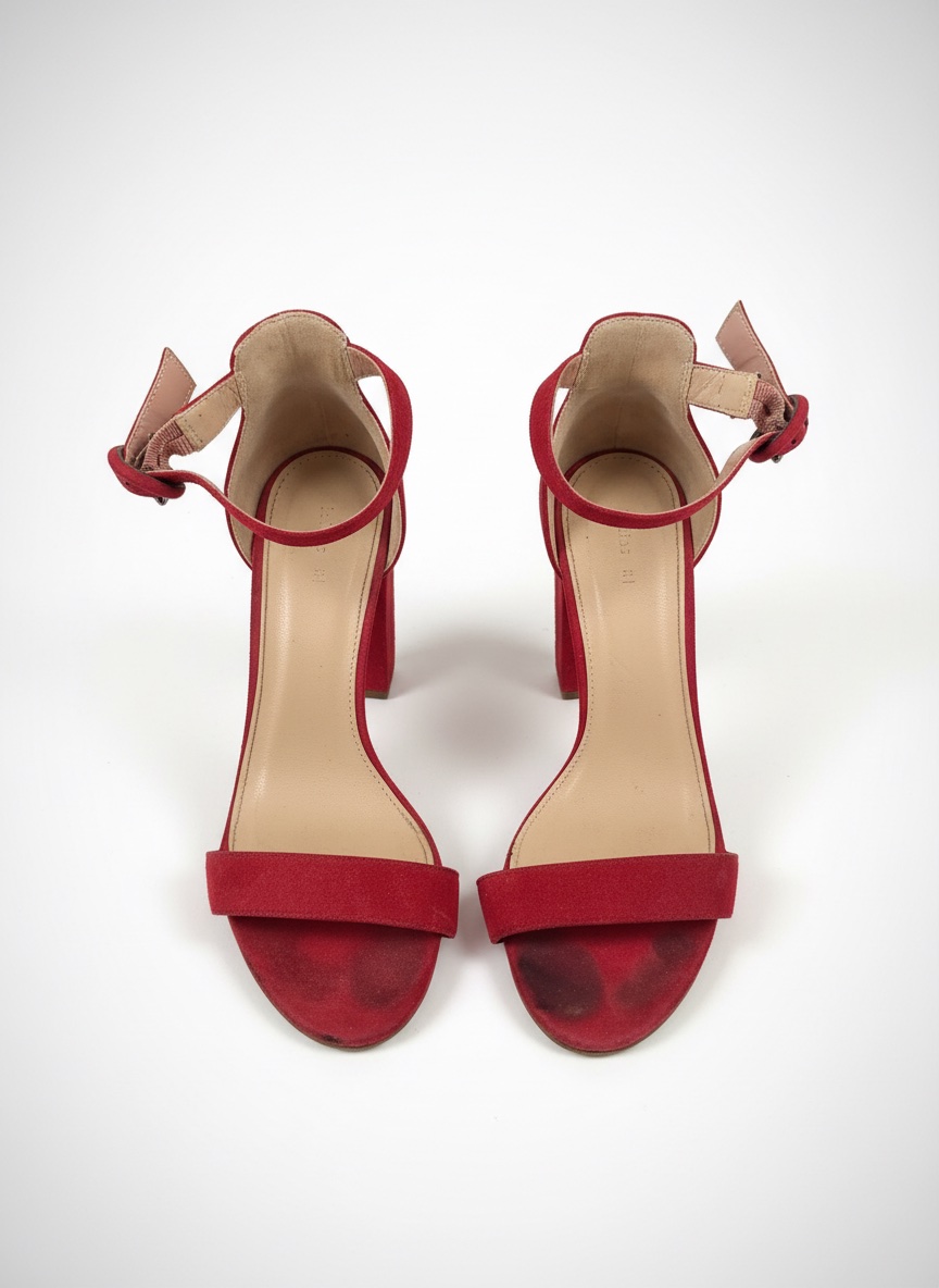 Sandales en talons 