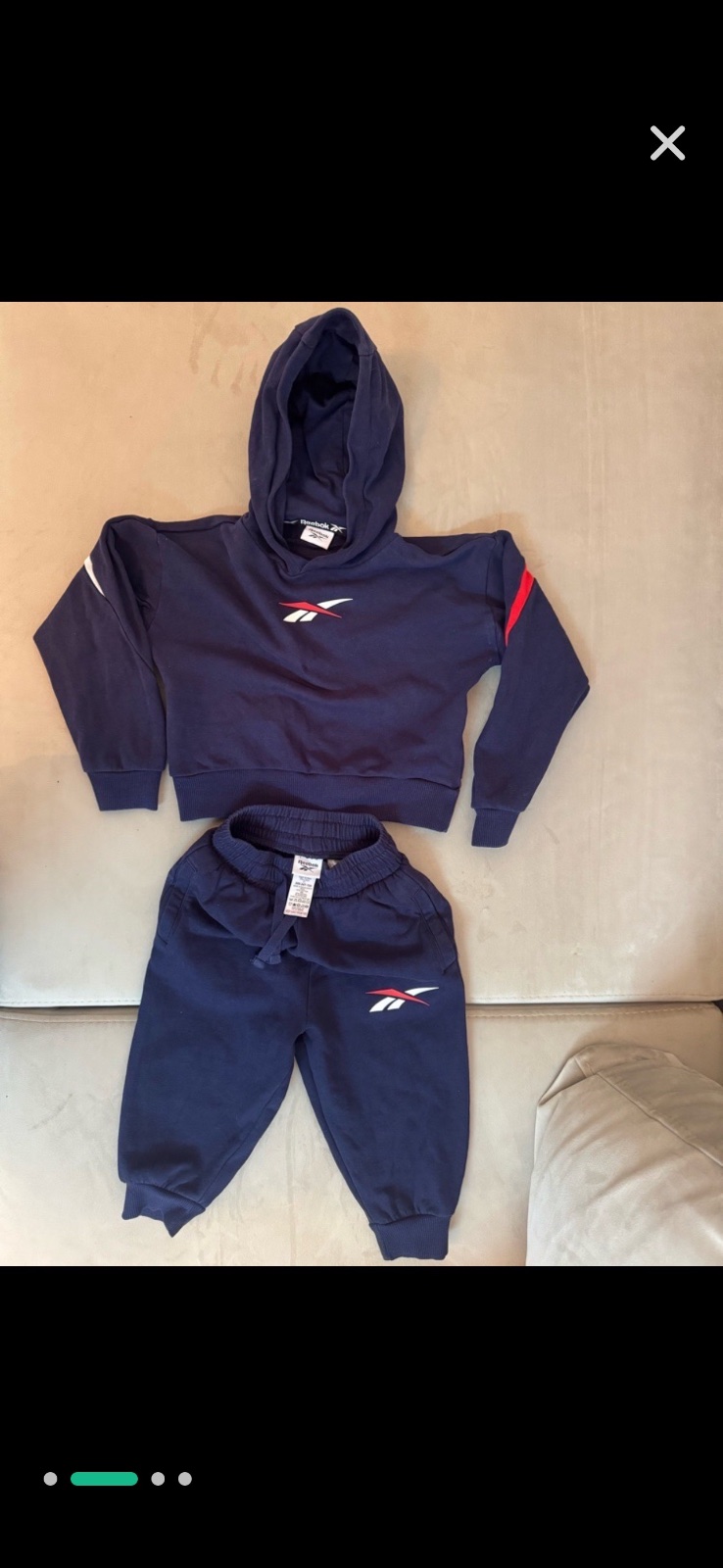 Set rebook pour enfant 2/3ans