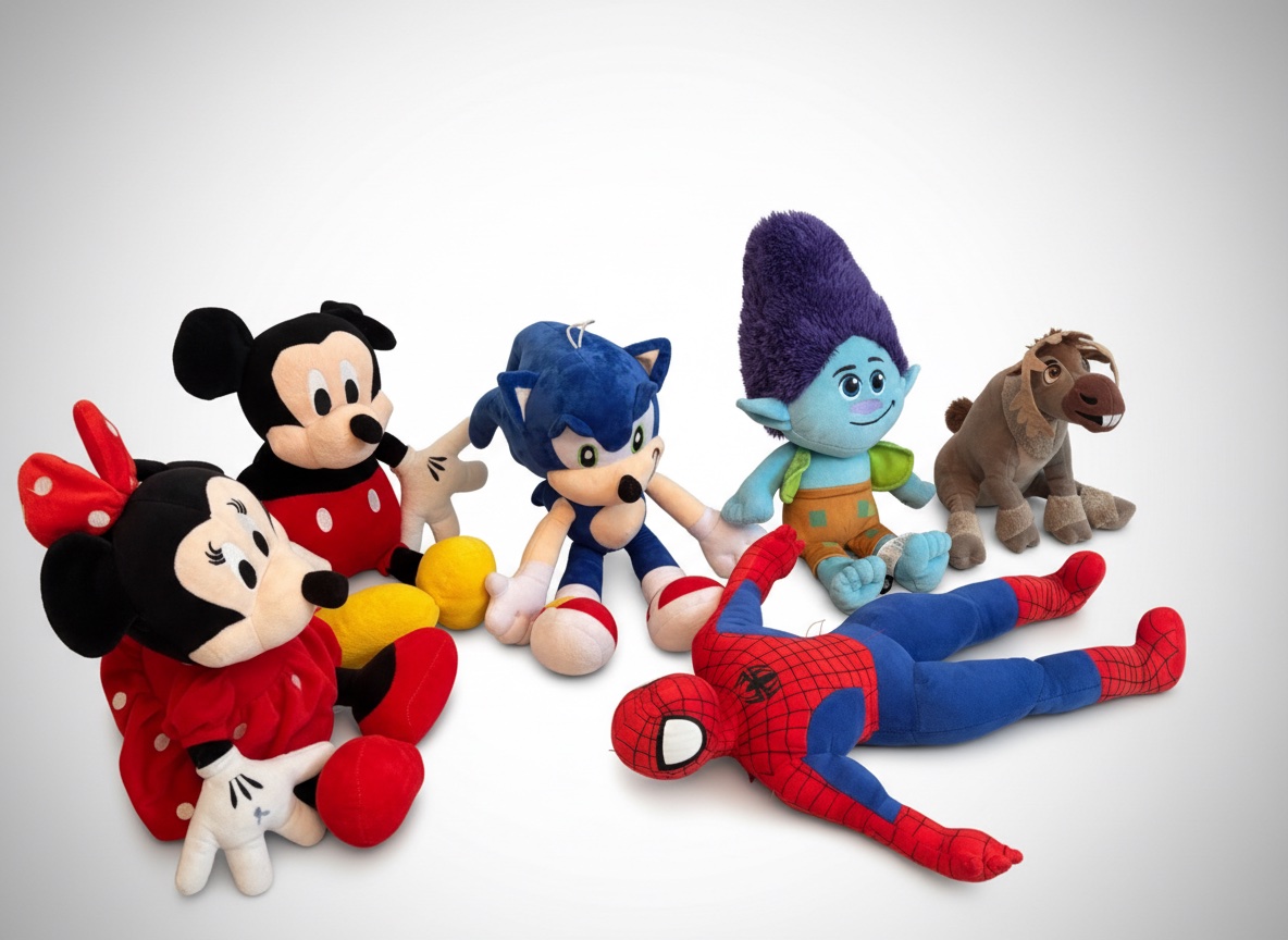 Les peluches 
