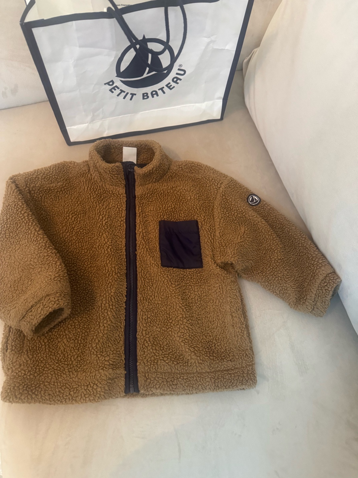 Blouson petit bateau 