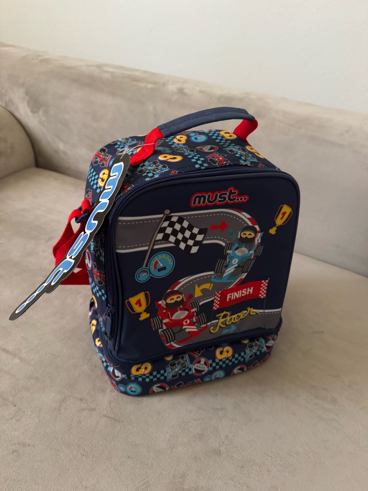 Cartable must authentique neuf