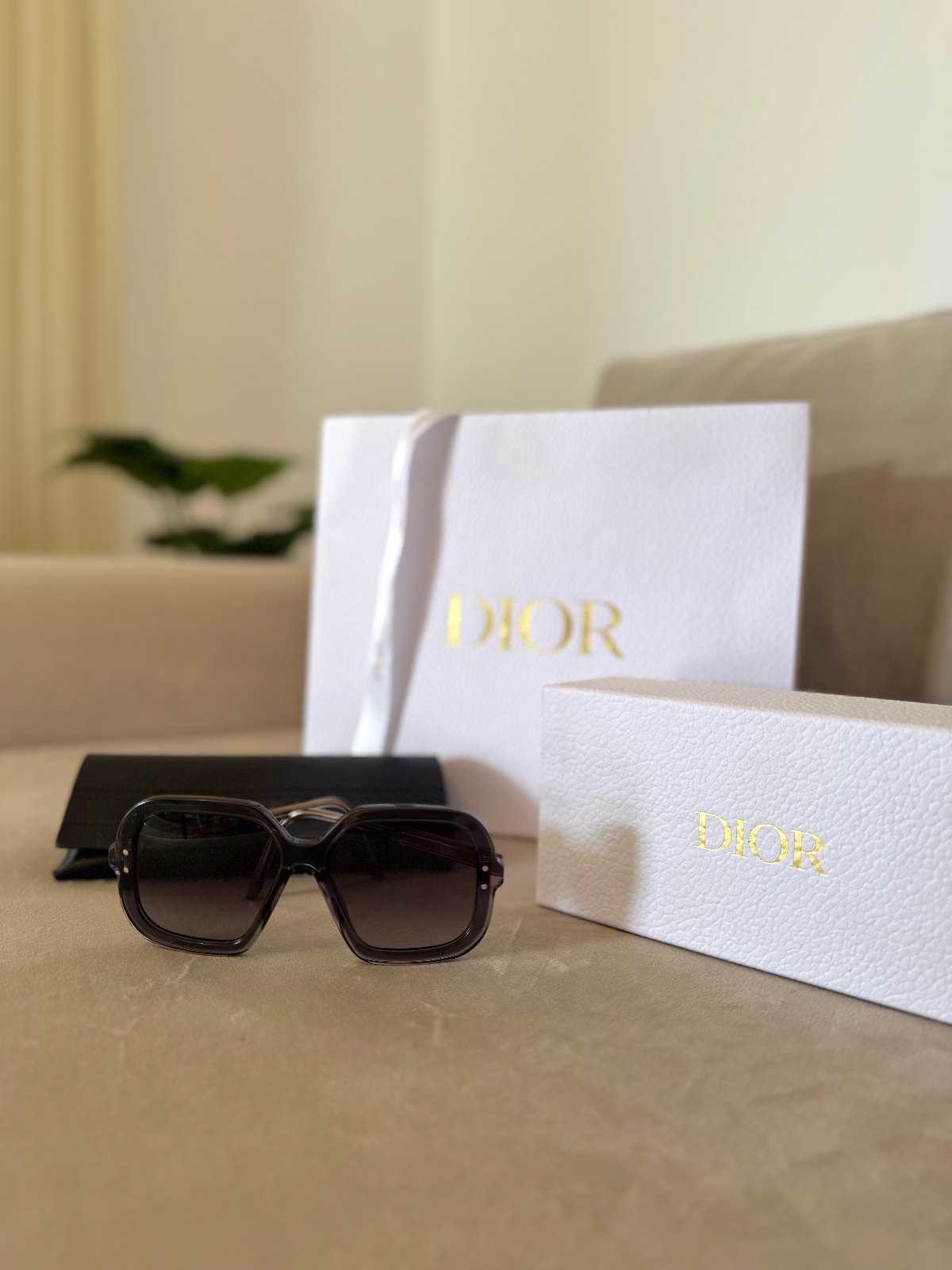 Lunette dior en bon etat