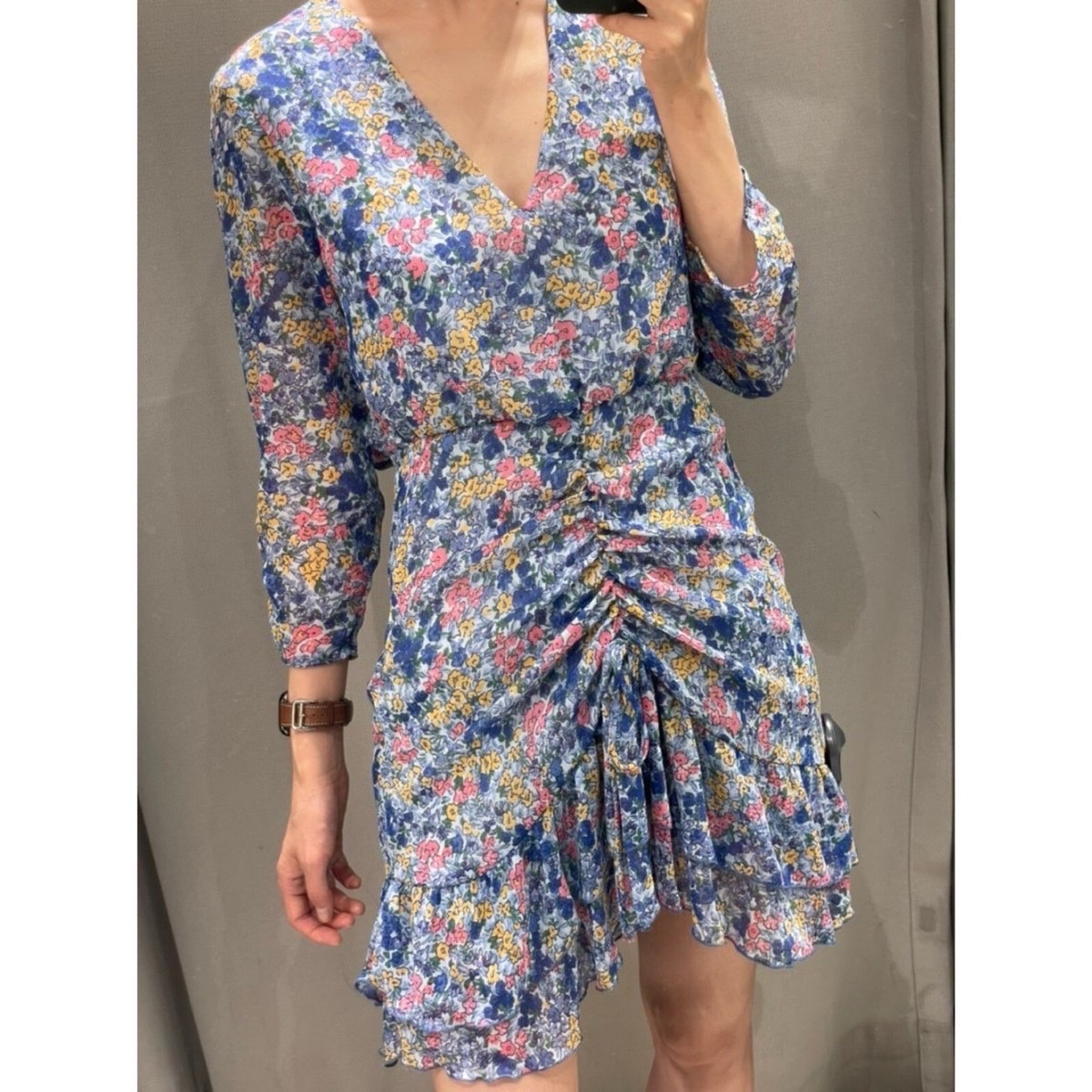 Robe zara taille m