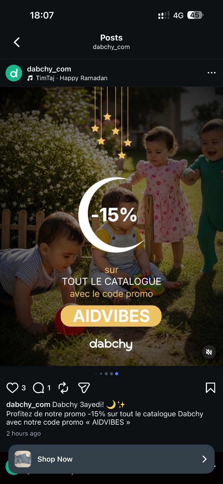 Nchlh aidkom mabrouk 